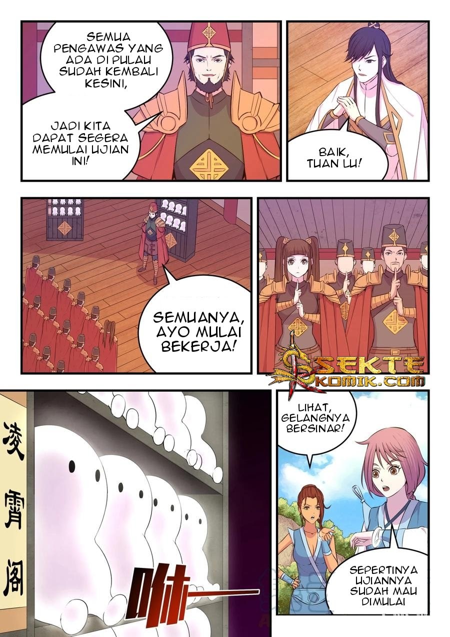 Legendary Fish Take The World Chapter 23 Bahasa Indonesia